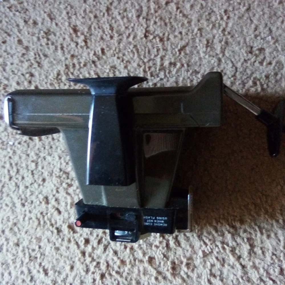 Vintage Polaroid Colorpack ll Film Land Camera Dark Green Untested